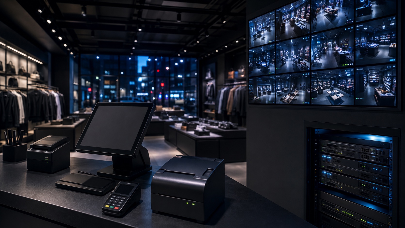 连锁门店技术系统与现场运维场景